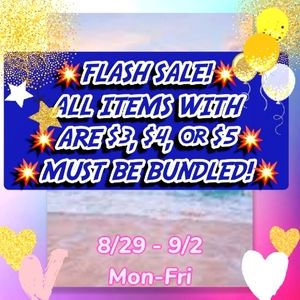 💥💥FLASH SALE!!!💥💥